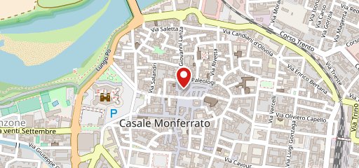 Pasticceria Krumiri Rossi sulla mappa