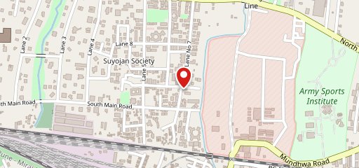 Kuai Kitchen, Pune on map