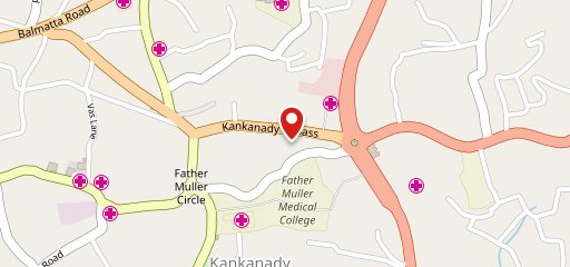 Kudla canteen on map