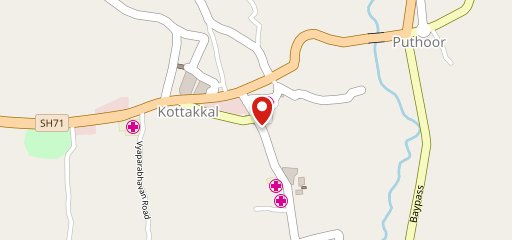 Kudumbasree janakeeya hotel RS 20 MEAL , BH ROAD KOTTAKKAL on map