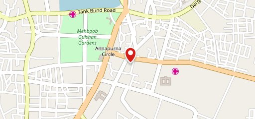 Kulgeri cross bajji on map