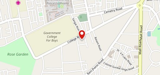 Kumaran Dosa And Fast Food on map