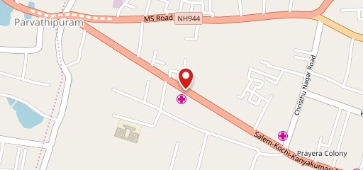 Kumari Biriyani on map