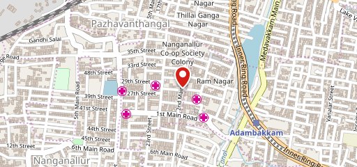 Kumbakonam Mess on map