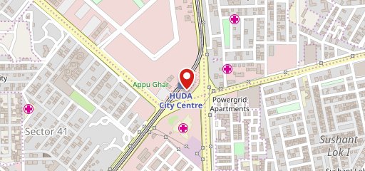 KFC on map