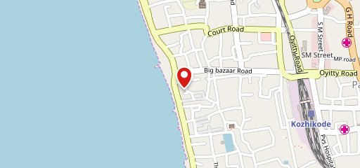 Kuttichira Biriyani Center (KBC) - Beach on map
