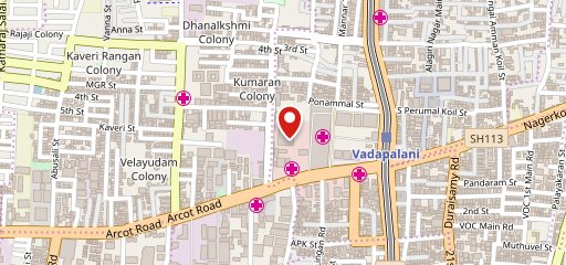 Kuuraku Chennai on map