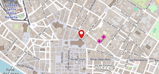 L' Antica Cantina del Chianti sulla mappa