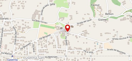 Ristorante Bar 'L Fujot sulla mappa