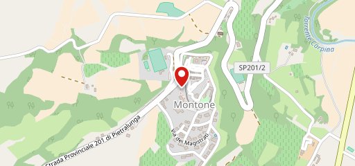 Pizza and Bakery "Il Mugnaio" sulla mappa