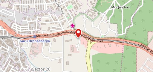 Barista on map