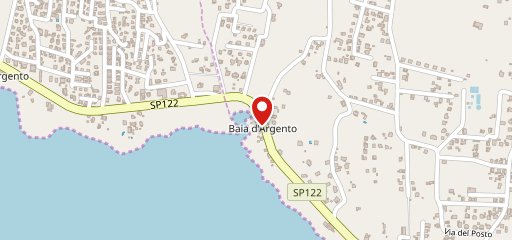 La Baia sulla mappa