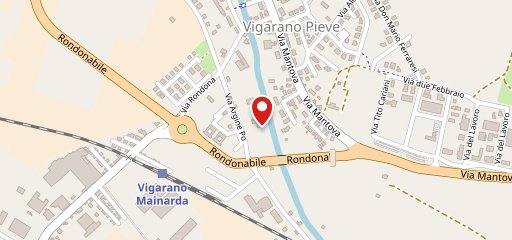 La Baita Pizzeria Ristorante Tennis sulla mappa
