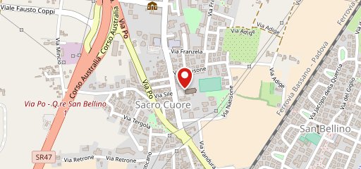 La Baracca sulla mappa