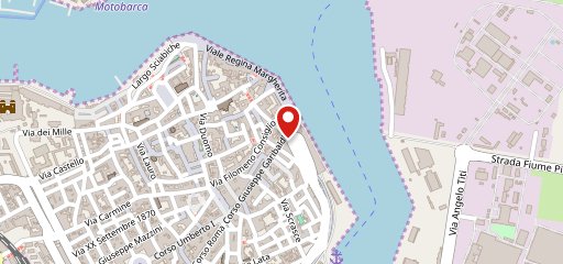 La Baracchina del Porto sulla mappa