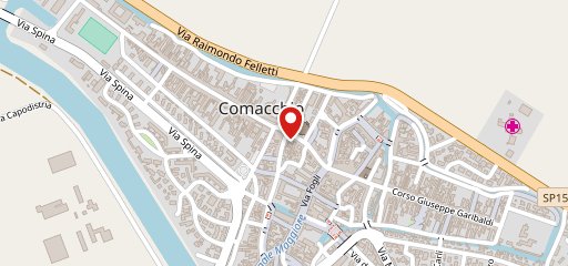 Antica Trattoria La Barcaccia sulla mappa