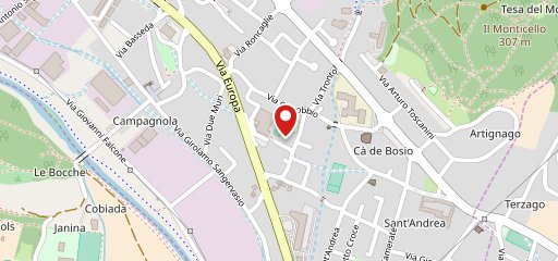 La Barriera Pub sulla mappa