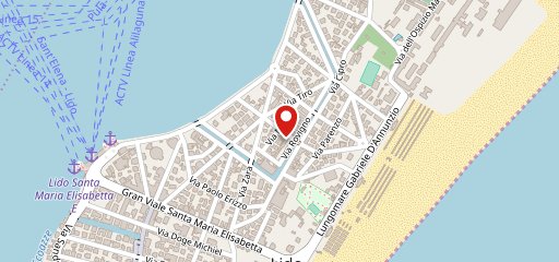 Trattoria La Battigia sulla mappa