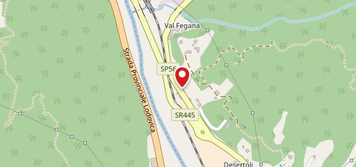 La Beccaccia sulla mappa
