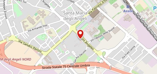 La Bella Trattoria degli Angeli sulla mappa