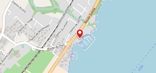 La Belle du Lac sulla mappa