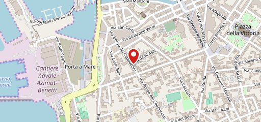 La Bitta Livorno sulla mappa