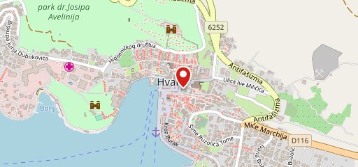 La Bocca sulla mappa