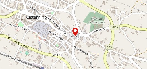 La Bonta' del Fornetto sulla mappa