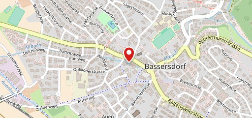 Restaurant La Botte , Bassersdorf sulla mappa