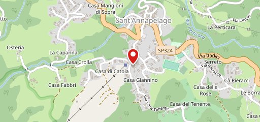 Ristorante La Botte sulla mappa