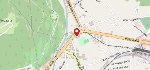 Ristorante Pizzeria La Botte sulla mappa