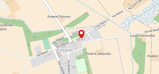 Trattoria Marconi sulla mappa
