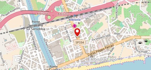 La bottega del pane sulla mappa