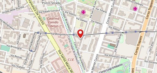 La Bottega Della Pizza sulla mappa