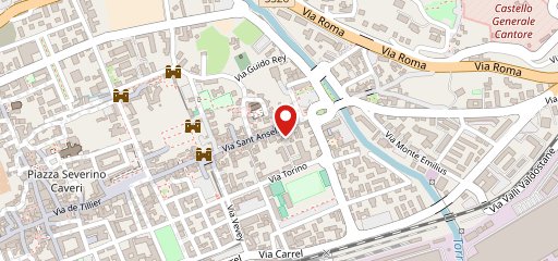 La Bottegaccia di Luca e Danila sulla mappa