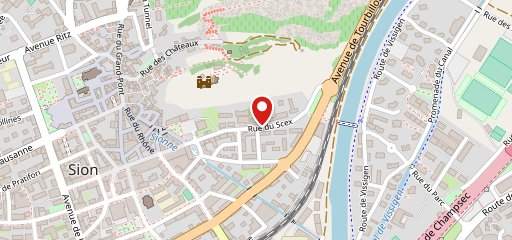 La Boutique del Caffè - Sion sulla mappa