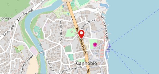 Ristorante pizzeria La Brace Cannobio sulla mappa