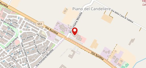 Ristorante La Brace - Da Guerrino sulla mappa