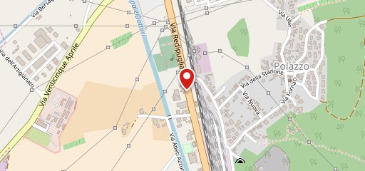 Ristorante Pizzeria La Brace sulla mappa