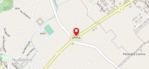 La Brasa ristorante pizzeria Nuvolento sulla mappa