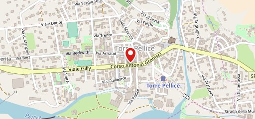 Ristorante Brasserie Centro sulla mappa