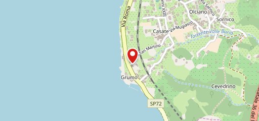 Ristorante La Breva sulla mappa