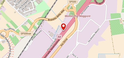 La Brustolà sulla mappa