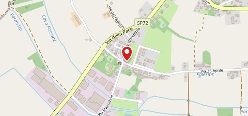 Trattoria La Ca D'la Gringola sulla mappa