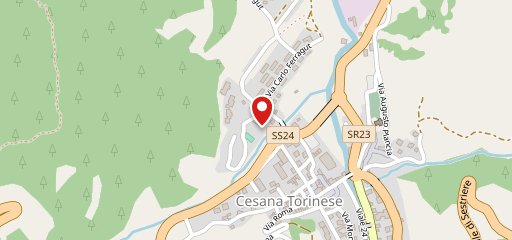 La Cabassa sulla mappa