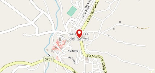 Caffetteria Centrale sulla mappa