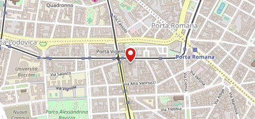 La Calanca da Leo - Ristorante di pesce con cucina sarda sulla mappa
