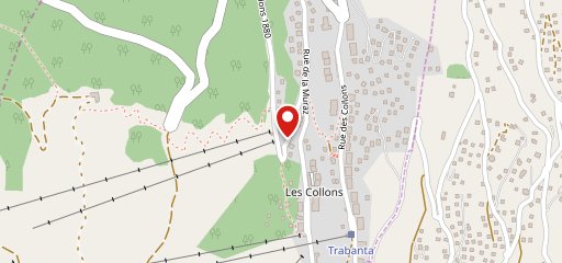 Hôtel Restaurant LA CAMBUSE sulla mappa