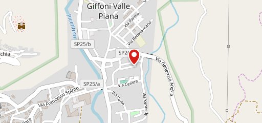 La Cantina della Bugia sulla mappa