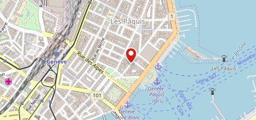 La Caravane Passe sulla mappa